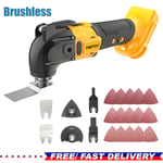 For DeWalt DCS353N 18V XR Brushless Oscillating Multitool 6 Speed+22 Accessories