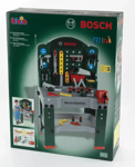 Theo Klein BOSCH Work Station 44-pcs. Workbench Workshop Construction Toy - NEW