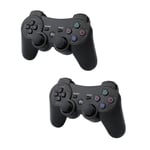 2 X Manette sans fil pour Sony Playstation 3 PS3 - sans fil - batterie - Straße Game ®