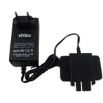 Vhbw - Chargeur compatible avec Atlas Copco PCS6T, pes 7.2T, PES9.6, pes 9.6T batteries Ni-Cd, NiMH d'outils