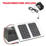 Ako Agrartechnik - corral solar kit 8W kit solaire avec batterie et panneau solaire intégré