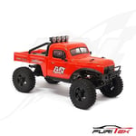 [FR] FX118 FURY WAGON RTR Red FURITEK Brushless 1/18 RC Crawler Kit - FUR2414