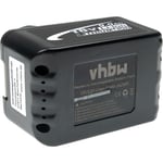 vhbw Batterie compatible avec Makita DJR188, DJR188ZJ, DJR186RTE, DJR186ZK, DJR187, DJR187RTE, DJR187ZK outil électrique (9000 mAh, Li-ion, 18 V)