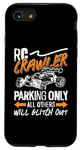 iPhone SE (2020) / 7 / 8 RC Crawler Parking Only Loves Remote Control RC Model Racing Case