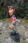 841.7300  FIGURINE THE WHO GROUPE ROCK  PETE TOWNSHEND GUITARE  WARREN STRATFORD