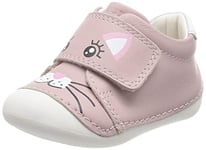 Geox Bébé Fille B TUTIM Chaussures First Walker, Rose Vieilli, 20 EU