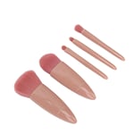 5 Pcs Portable Makeup Brush Set Fiber Soft Bristle Mini Foundation Brush Eye REL