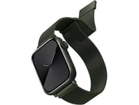 Uniq Uniq Pasek Dante Apple Watch Series 4/5/6/7/Se 42/44/45Mm. Stainless Steel Zielony/Green