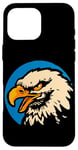 iPhone 16 Pro Max Retro Bald Eagle Bird American Animals Case