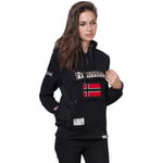 Sweat-shirt Geographical Norway  Sweat sport Gymclass - logo - capuche