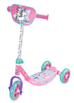 Trottinette pour Enfant Peppa Pig, Turquoise, Fuchsia, Violet