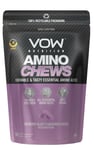 Vow Nutrition Amino Chews 100 Berry Blast Flavour Chews 190g Brand New Sealed