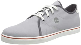 Timberland Homme Skape Park Basket, Toile Gris Moyen, 46 EU