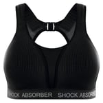 Shock Absorber Ultimate Run Bra Padded - Komfortabel Sports-BH for Løping