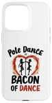 Coque pour iPhone 15 Pro Max La pole dance est le baccon de danse pour un danseur de pole dance