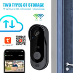 Smart Video Doorbell HD video Wireless Doorbell Advanced WiFi Security Camera UK