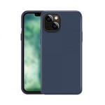 Xqisit Silicone Case for Apple iPhone 14 Plus 6.7" - Abyss Blue - 50448