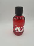 New Dsquared2 Red Wood Eau de Toilette 100ml Spray For Her *No Box*