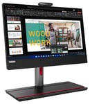 Lenovo ThinkCentre M70a Gen 3 Intel® Core™ i5 54.6 cm (21.5") 1920 x 1080 pixels 8 GB DDR4-SDRAM 256 GB SSD All-in-One PC Windows 11 Pro Wi-Fi 5 (802.11ac) Black