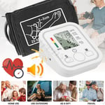 Fully Automatic Electronic Blood Pressure Digital Monitor Machine Upper Arm Cuff