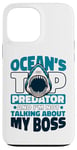 iPhone 13 Pro Max Oceans's Top Predator Whale Hammerhead White Lover Shark Case