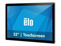 Elo 3203L - Led-Skärm - 32" (31.5" Visbar) - Öppen Ram - Pekskärm - 1920 X 1080 Full Hd (1080P) @ 60 Hz - 500 Cd/M² - 3000:1 - 8 Ms - 2Xhdmi, Displayport, Usb-C - Högtalare - Svart