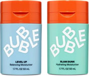 Bubble Skincare Slam Dunk & Level Up Balancing Face Moisturizer, Hydrating Face