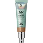 iT Cosmetics Your Skin But Better CC+ Natural Matte 32 ml (Various Shades) - Tan Rich