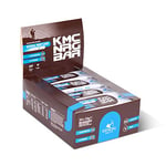 KMC NRG BAR: Delicious Chocolate Coated Kendal Mint Cake Recharged for Sports, Run, Hike, Cycle (24 x 50g)