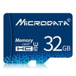 MICRODATA 32GB micro SDHC Minneskort U1 TF