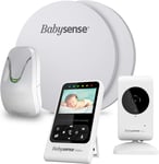 Babysense Baby Breathing Movement and Video Monitor