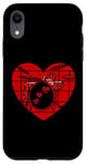 Coque pour iPhone XR Batteur Saint Valentin Batterie Mariage Musicien