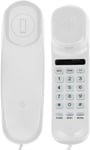 Corded House Phones Landline, Dial Pad on Base Unit Home Phone, Landline Phones