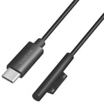 LogiLink Microsoft Surface USB-C 3.1 oplader kabel - 1.8 m