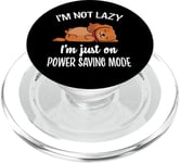 Funny Power Saving Ruby Cavalier King Charles Spaniel Lover PopSockets PopGrip pour MagSafe