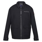 Regatta Mens Christian Lacroix Ramatuelle Waterproof Jacket (Black) - Size Medium