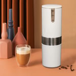 Electric Coffee Maker Espresso Machine,Low Noise Mini Portable, Hot and cold coffee（75 * 75 * 253mm）
