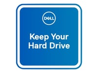 Dell 3 År Keep Your Hard Drive For Isg - Utvidet Serviceavtale - Ingen Drevretur (For Kun Harddisker) - 3 År - Firma - For Poweredge R240, R250, R340, R350, T140, T150, T340, T350, T40, T550