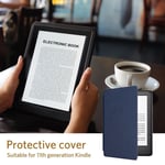 Waterproof Folding Case for Amazon Kindle Gen 11 Protector Skin (Dark Blue)