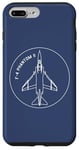 iPhone 7 Plus/8 Plus F-4 Phantom II American Jet Plane Badge Case