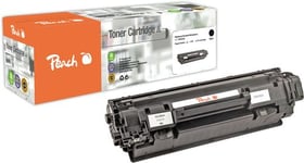 Peach-tonerkassetter som passer HP LaserJet P1005 tonerkassett, svart