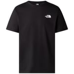 THE NORTH FACE M S/s Redbox Tee Noir S 2025 - *prix inclut le code BLACK