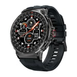 Colmi-Montre Intelligente V69 Pour Homme,Écran Ultra Hd 2023 "",Grande Batterie 1.85 Mah,Plus De 710 Cadrans De Montre,Téléphone Android Et Ios,400 - Type Black