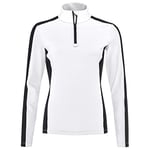 HEAD Women's Aster Midlayer Women Undershirt, White/Black, XL UK