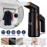 700W Portable Handheld Garment Clothes Steamer Fast Heat-up 180ML Home Travel UK