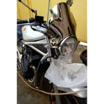 Tuulilasi Yamaha SR500 SR400 SR250 SR125 SR 500 400 250 125 Classic Screen Tuulilasi Harmaa Sininen Smoke Iridium