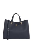 Tommy Hilfiger Emblem Satchel