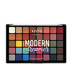 NYX PROFESSIONAL MAKEUP Modern Dream Shadow Palette Fards à Paupières K3593000 Multicolore