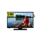 Finlux 24" TV m/DVD 230V / 12V, SmartTV, WiFi, DVD