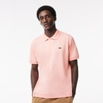 Lacoste Polo Original L.12.12 coton petit piqué Taille 4XL Rose